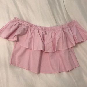 Forever 21 Off the Shoulder Top